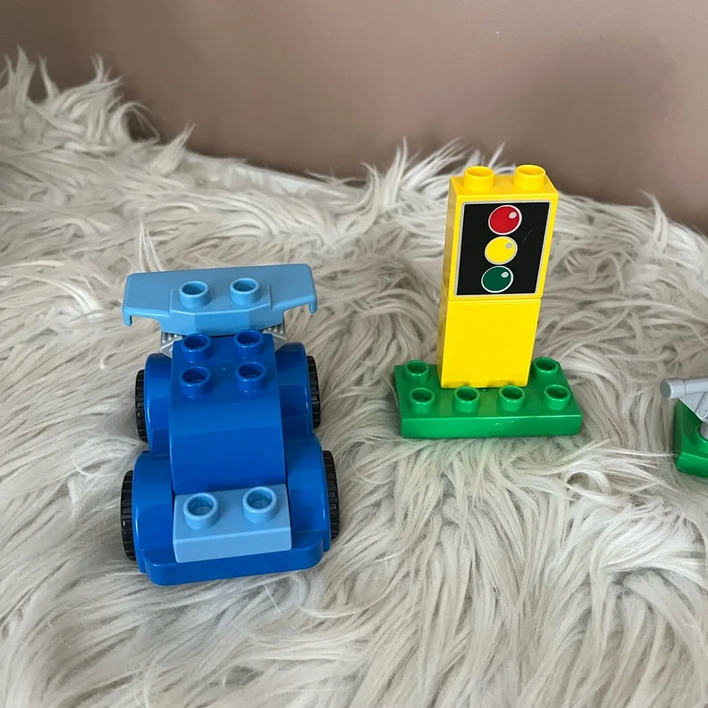 {Lego Duplo} Creative Cars Lego Set